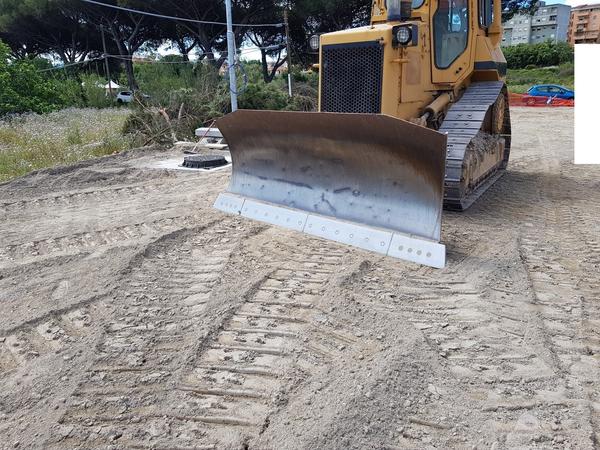 56#4479 Ruspa cingolata Caterpillar e carrello elevatore Manitou in vendita - foto 19
