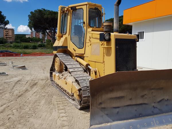 56#4479 Ruspa cingolata Caterpillar e carrello elevatore Manitou in vendita - foto 22