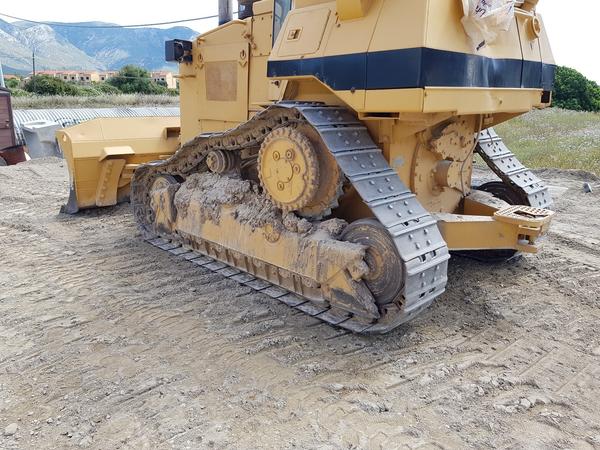 56#4479 Ruspa cingolata Caterpillar e carrello elevatore Manitou in vendita - foto 28