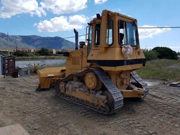 56#4479 Ruspa cingolata Caterpillar e carrello elevatore Manitou in vendita - foto 31