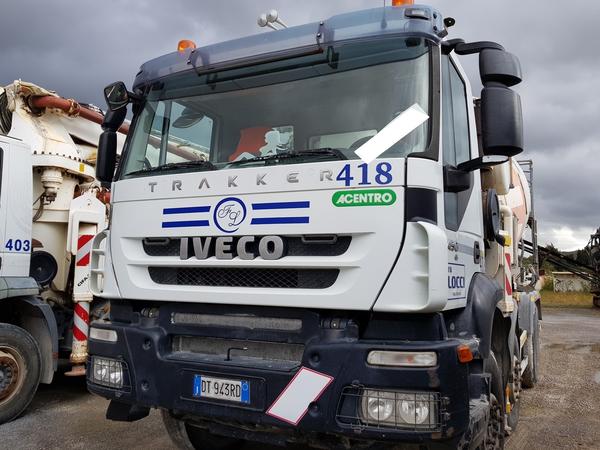 61#4479 Betonpompa Iveco Trakker in vendita - foto 1
