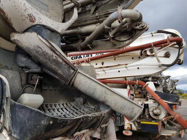 61#4479 Betonpompa Iveco Trakker in vendita - foto 7
