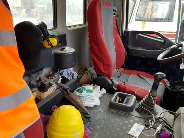 61#4479 Betonpompa Iveco Trakker in vendita - foto 29