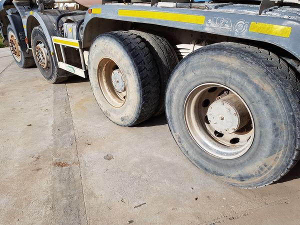 62#4479 Betoniera Iveco Trakker in vendita - foto 6