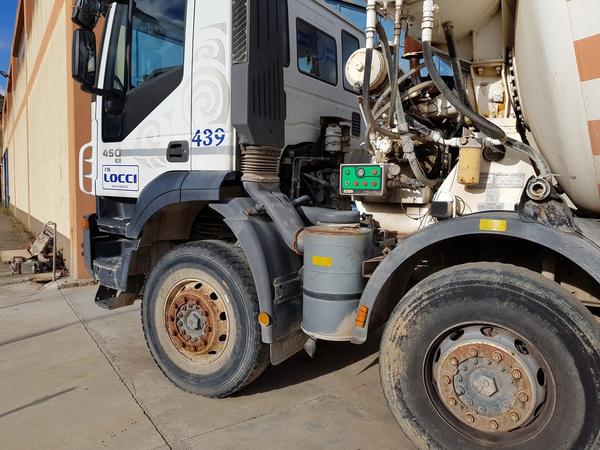 62#4479 Betoniera Iveco Trakker in vendita - foto 7