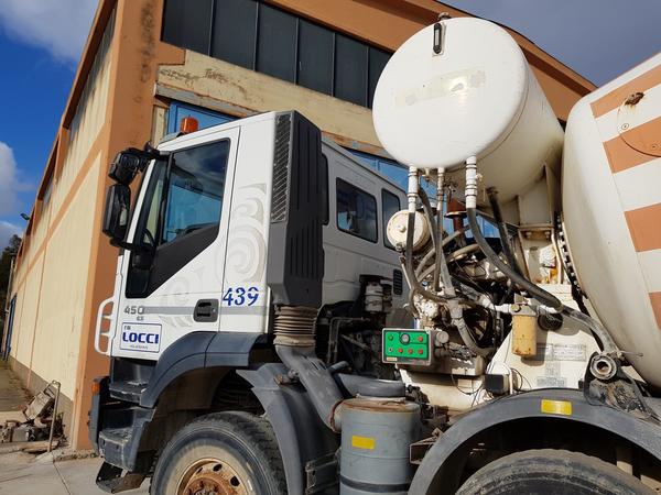 62#4479 Betoniera Iveco Trakker in vendita - foto 8