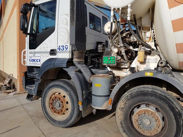 62#4479 Betoniera Iveco Trakker in vendita - foto 9