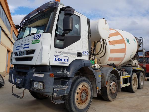 62#4479 Betoniera Iveco Trakker in vendita - foto 10