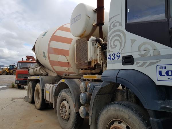 62#4479 Betoniera Iveco Trakker in vendita - foto 12
