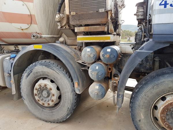 62#4479 Betoniera Iveco Trakker in vendita - foto 13