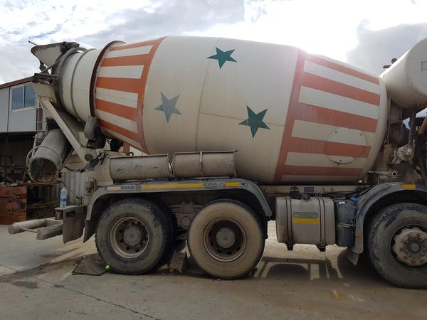 62#4479 Betoniera Iveco Trakker in vendita - foto 15