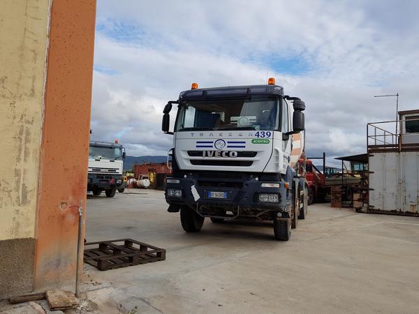62#4479 Betoniera Iveco Trakker in vendita - foto 16