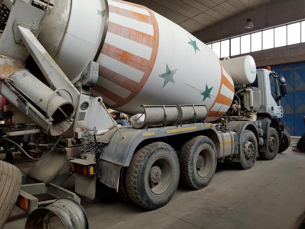 63#4479 Betoniera Iveco Trakker in vendita - foto 5