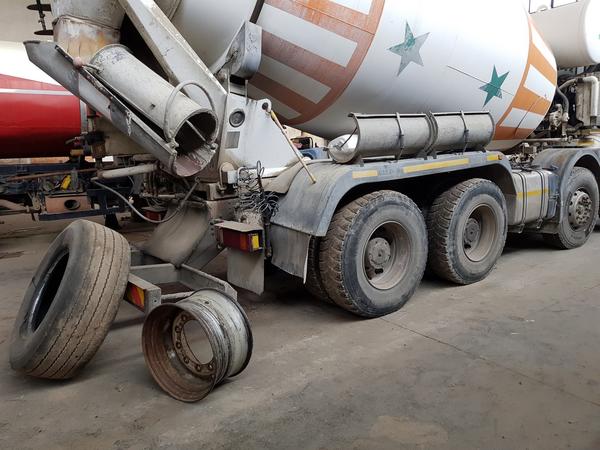 63#4479 Betoniera Iveco Trakker in vendita - foto 7