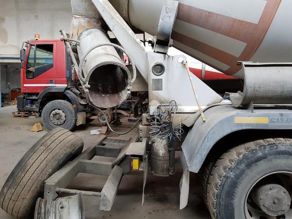 63#4479 Betoniera Iveco Trakker in vendita - foto 8