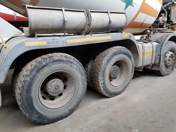 63#4479 Betoniera Iveco Trakker in vendita - foto 11