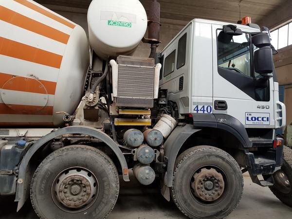 63#4479 Betoniera Iveco Trakker in vendita - foto 12