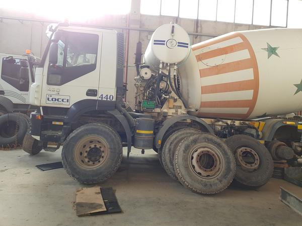 63#4479 Betoniera Iveco Trakker in vendita - foto 14
