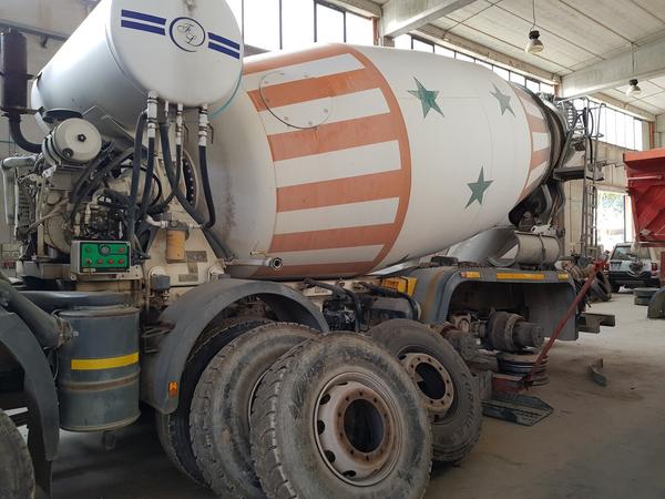 63#4479 Betoniera Iveco Trakker in vendita - foto 15