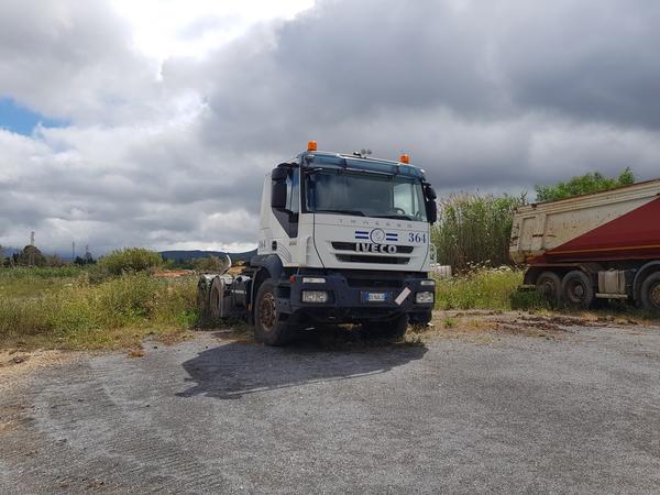 64#4479 Trattore Iveco con semirimorchio Minerva in vendita - foto 2