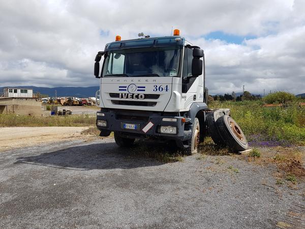64#4479 Trattore Iveco con semirimorchio Minerva in vendita - foto 3