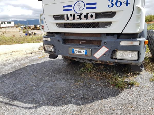 64#4479 Trattore Iveco con semirimorchio Minerva in vendita - foto 4