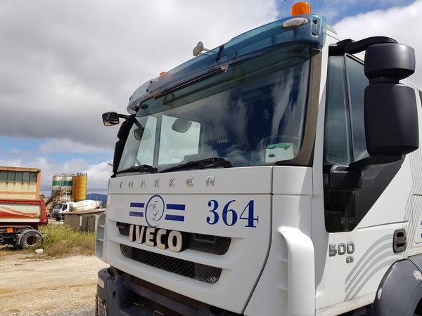 64#4479 Trattore Iveco con semirimorchio Minerva in vendita - foto 5