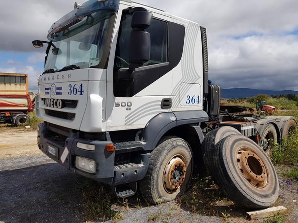 64#4479 Trattore Iveco con semirimorchio Minerva in vendita - foto 6