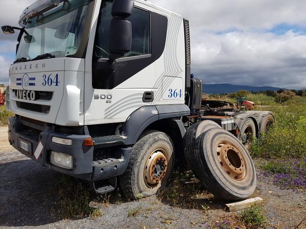 64#4479 Trattore Iveco con semirimorchio Minerva in vendita - foto 7