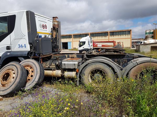 64#4479 Trattore Iveco con semirimorchio Minerva in vendita - foto 10