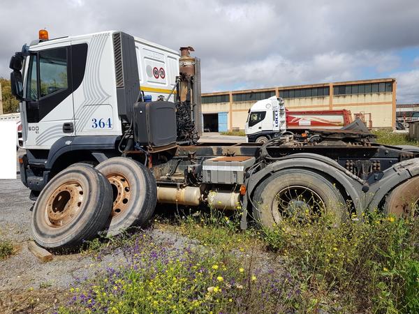 64#4479 Trattore Iveco con semirimorchio Minerva in vendita - foto 11
