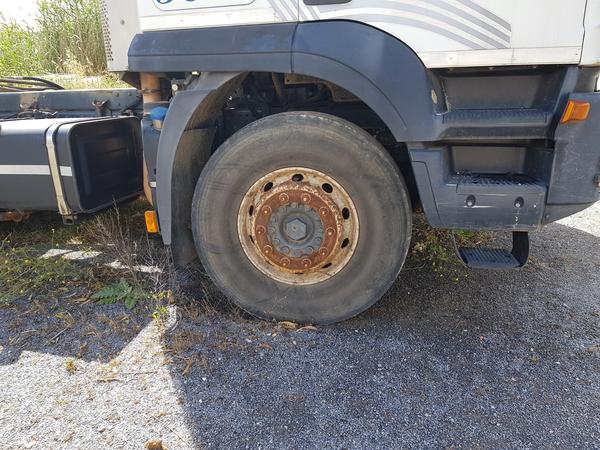 64#4479 Trattore Iveco con semirimorchio Minerva in vendita - foto 15