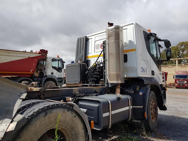 64#4479 Trattore Iveco con semirimorchio Minerva in vendita - foto 17