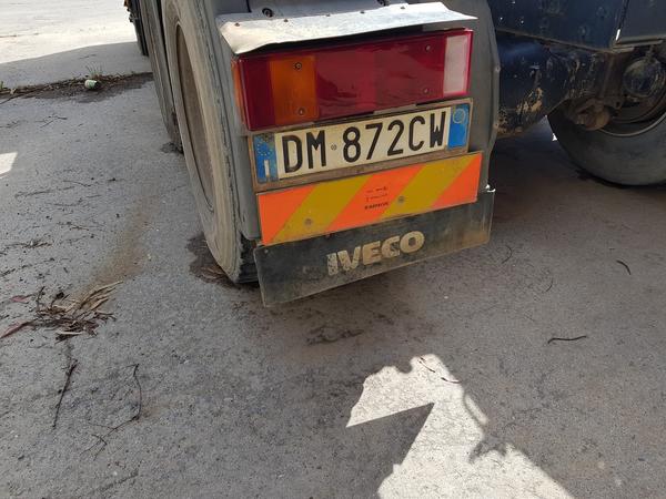 65#4479 Trattore Iveco Trakker con semirimorchio Adige in vendita - foto 5