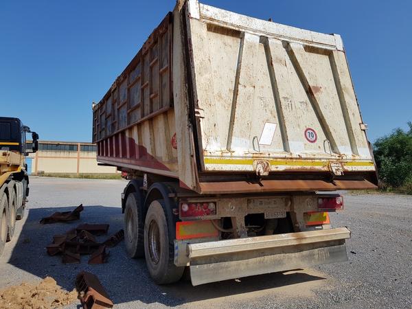 65#4479 Trattore Iveco Trakker con semirimorchio Adige in vendita - foto 10