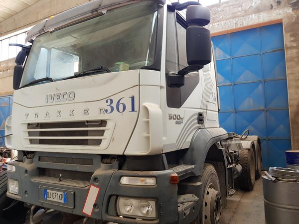 66#4479 Trattore Iveco Trakker con semirimorchio Adige in vendita - foto 8
