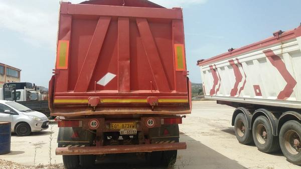 66#4479 Trattore Iveco Trakker con semirimorchio Adige in vendita - foto 9