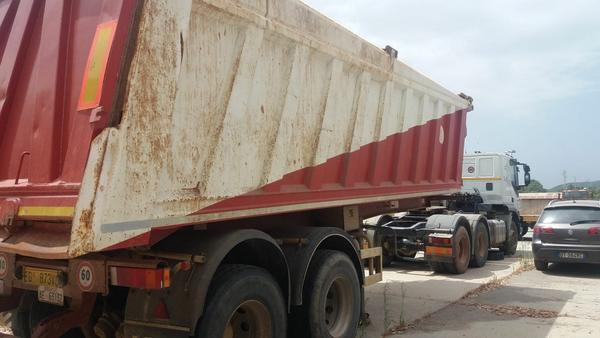 66#4479 Trattore Iveco Trakker con semirimorchio Adige in vendita - foto 10