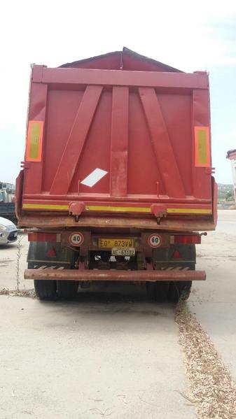 66#4479 Trattore Iveco Trakker con semirimorchio Adige in vendita - foto 12