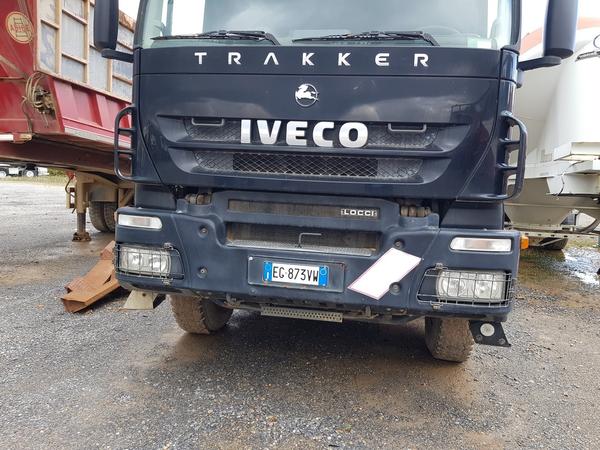 67#4479 Trattore Iveco con pianale Officine De Angelis in vendita - foto 2