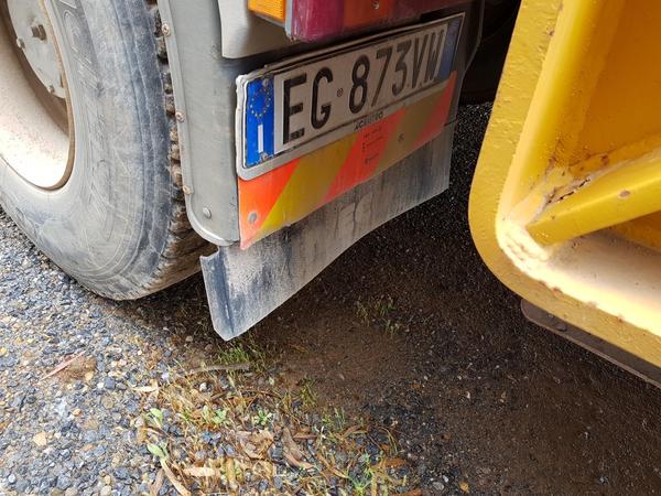 67#4479 Trattore Iveco con pianale Officine De Angelis in vendita - foto 5