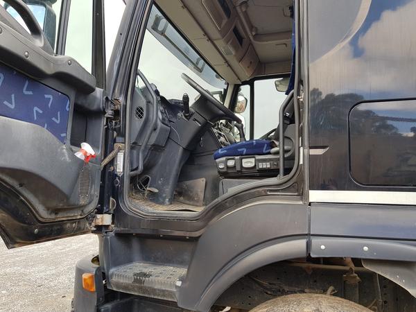 67#4479 Trattore Iveco con pianale Officine De Angelis in vendita - foto 6