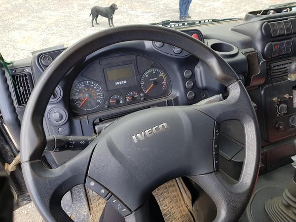 67#4479 Trattore Iveco con pianale Officine De Angelis in vendita - foto 7