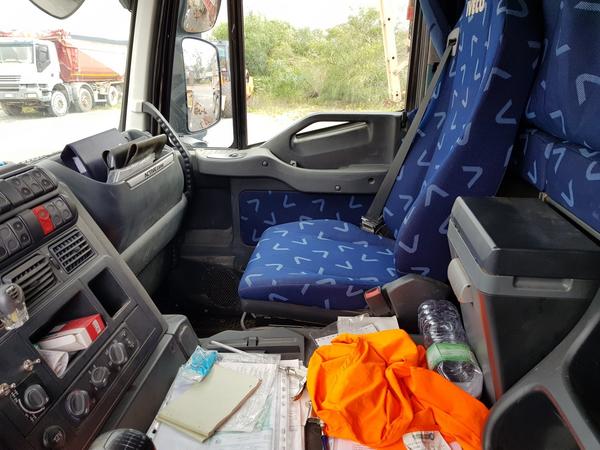 67#4479 Trattore Iveco con pianale Officine De Angelis in vendita - foto 8