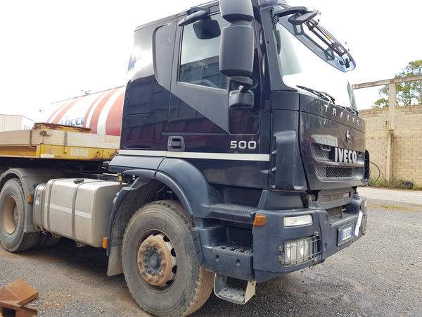 67#4479 Trattore Iveco con pianale Officine De Angelis in vendita - foto 12