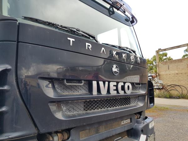 67#4479 Trattore Iveco con pianale Officine De Angelis in vendita - foto 13