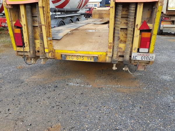 67#4479 Trattore Iveco con pianale Officine De Angelis in vendita - foto 15