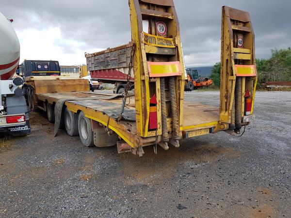 67#4479 Trattore Iveco con pianale Officine De Angelis in vendita - foto 16