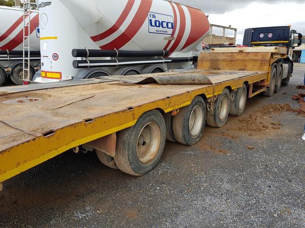 67#4479 Trattore Iveco con pianale Officine De Angelis in vendita - foto 17