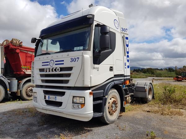 68#4479 Trattore Iveco Stralis con semirimorchi in vendita - foto 5
